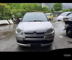 Ricambi Citroen C4 coupé 2005 grigia 1600cc TD 9HY