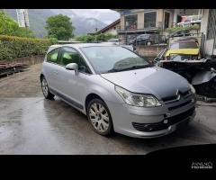 Ricambi Citroen C4 coupé 2005 grigia 1600cc TD 9HY