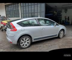 Ricambi Citroen C4 coupé 2005 grigia 1600cc TD 9HY