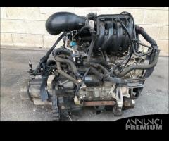 Motore cambio Peugeot 206 2002 1360CC B. KFW kw55