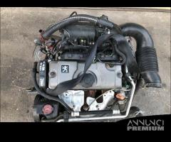 Motore cambio Peugeot 206 2002 1360CC B. KFW kw55