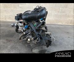 Motore cambio Peugeot 206 2002 1360CC B. KFW kw55