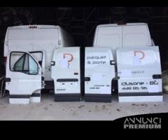 Ricambi carrozzeria Renault Master 2002 bianco