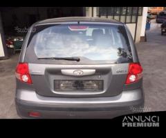 Ricambi Hyundai Getz anno 2004