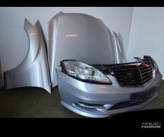 FARI PARAURTI ANTERIORE COFANO MERCEDES S W221 122