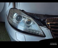 FARI PARAURTI ANTERIORE COFANO MERCEDES S W221 122