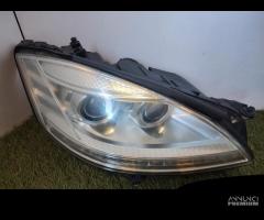 FARI PARAURTI ANTERIORE COFANO MERCEDES S W221 122