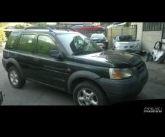 Ricambi Land Rover Freelander 1999 5 porte verde