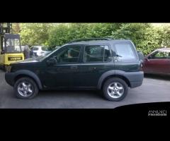 Ricambi Land Rover Freelander 1999 5 porte verde