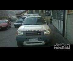 Ricambi Land Rover Freelander 1999 5 porte verde