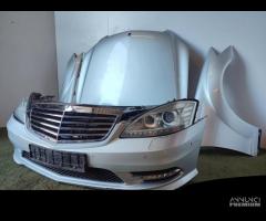 MERCEDES S W221 FARI PARAURTI COFANO ANTERIORE 122 - 2