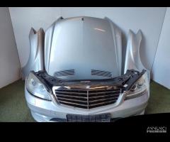 MERCEDES S W221 FARI PARAURTI COFANO ANTERIORE 122 - 19