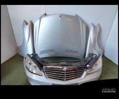 MERCEDES S W221 FARI PARAURTI COFANO ANTERIORE 122 - 20