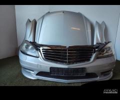 MERCEDES S W221 FARI PARAURTI COFANO ANTERIORE 122 - 21