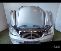 FARI PARAURTI ANTERIORE COFANO MERCEDES S W221 122 - 1