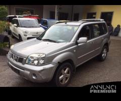 Ricambi Nissan X-Trail 2005 e 2002 2200cc TD