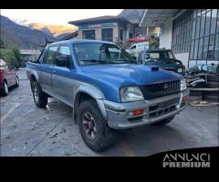 Ricambi Mitsubishi L200 anno 2000 4 porte