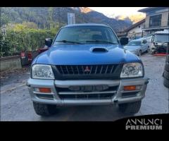 Ricambi Mitsubishi L200 anno 2000 4 porte