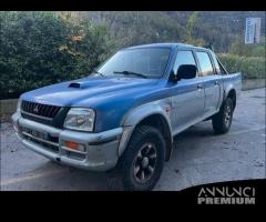 Ricambi Mitsubishi L200 anno 2000 4 porte