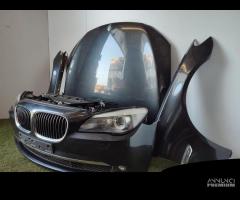 BMW 7 F01 02 FARI, PARAURTI ANTERIORE, COFANO ANTE - 1