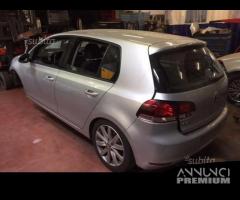 Ricambi Volkswagen Golf 6 2010 5 porte 1400cc TB