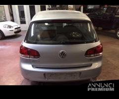 Ricambi Volkswagen Golf 6 2010 5 porte 1400cc TB