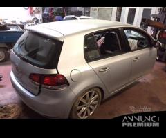 Ricambi Volkswagen Golf 6 2010 5 porte 1400cc TB