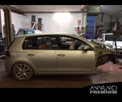 Ricambi Volkswagen Golf 6 2010 5 porte 1400cc TB