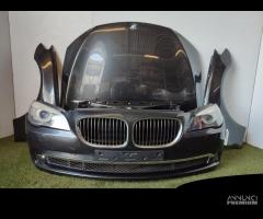 BMW 7 F01 02 FARI, PARAURTI ANTERIORE, COFANO ANTE - 13