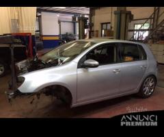 Ricambi Volkswagen Golf 6 2010 5 porte 1400cc TB