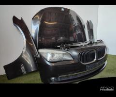 BMW 7 F01 02 FARI, PARAURTI ANTERIORE, COFANO ANTE - 14