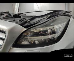 MERCEDES CLS W218 FARI, PARAURTI PER COFANO ANTERI - 2