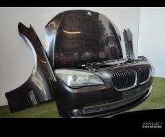 BMW 7 F01 02 FARI, PARAURTI ANTERIORE, COFANO ANTE - 1