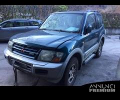 Ricambi Mitsubishi Pajero 2001 3200cc TD 4M41