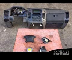 Airbags Mitsubishi Pajero 2001 3 porte