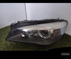 BMW 7 F01 02 FARI, PARAURTI ANTERIORE PER COFANO A - 7