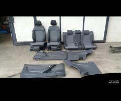 Sedili interni VW Polo 2010 3 porte grigi