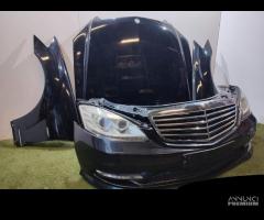 MERCEDES S W221 FARI PARAURTI ANTERIORE COFANO 121 - 4