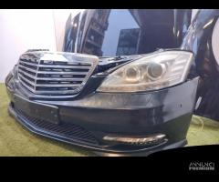 MERCEDES S W221 FARI PARAURTI ANTERIORE COFANO 121 - 5