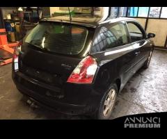 Ricambi Fiat Stilo 2003 3 porte nera