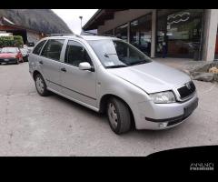 Ricambi Skoda Fabia SW 2002 grigio chiaro