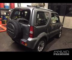 Ricambi Suzuki Jimny 2010 1300cc benzina 1500cc TD