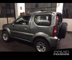 Ricambi Suzuki Jimny 2010 1300cc benzina 1500cc TD