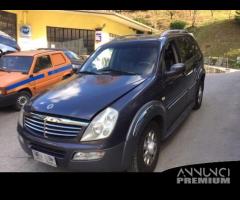 Ricambi Ssangyong Rexton 2002 e 2004