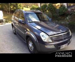 Ricambi Ssangyong Rexton 2002 e 2004