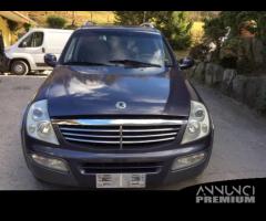 Ricambi Ssangyong Rexton 2002 e 2004