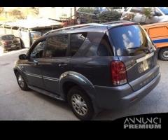 Ricambi Ssangyong Rexton 2002 e 2004 - 6