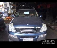 Ricambi Ssangyong Rexton 2002 e 2004 - 9