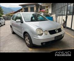 Ricambi VW Polo 2003 5 porte e 3 porte vari colori