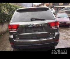 Ricambi Jeep Grand Cherokee anno 2012 3000cc TD